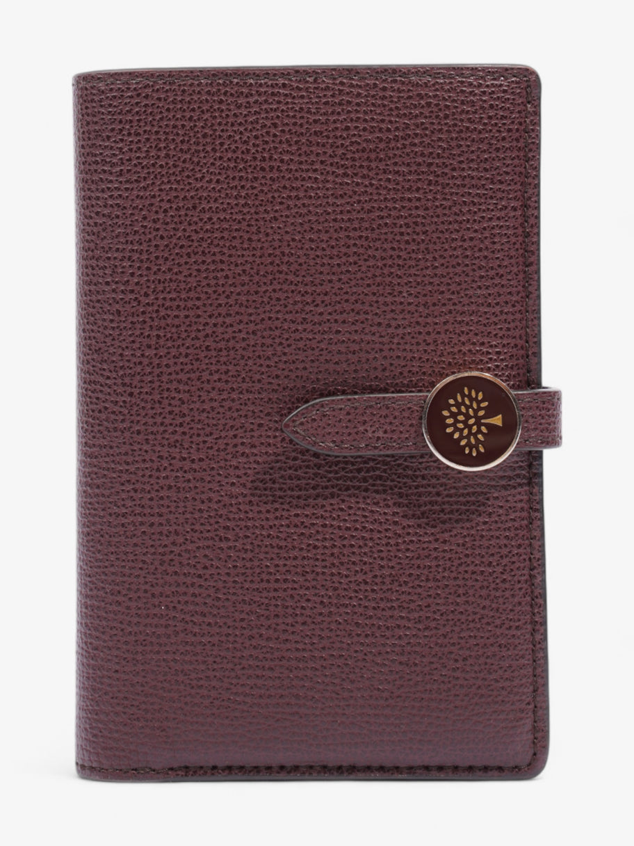 Mulberry Tree Purse Oxblood Grained Leather Image 1
