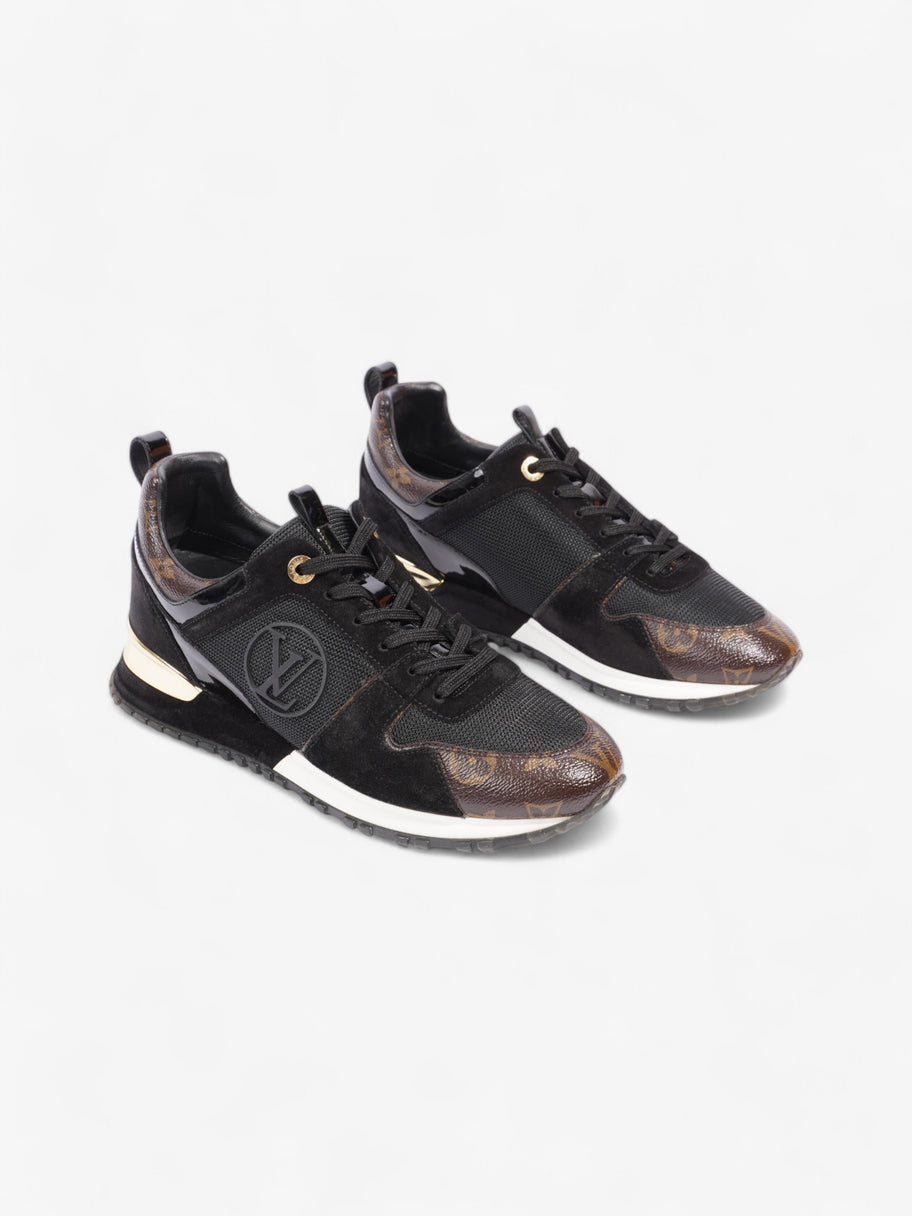 Louis Vuitton Run Away Black / Monogram Mesh EU 38.5 UK 5.5 Image 2