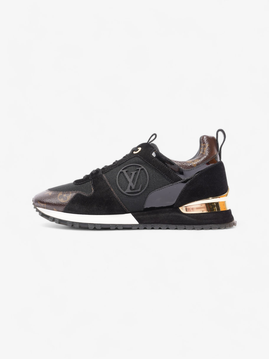 Louis Vuitton Run Away Black / Monogram Mesh EU 38.5 UK 5.5 Image 5