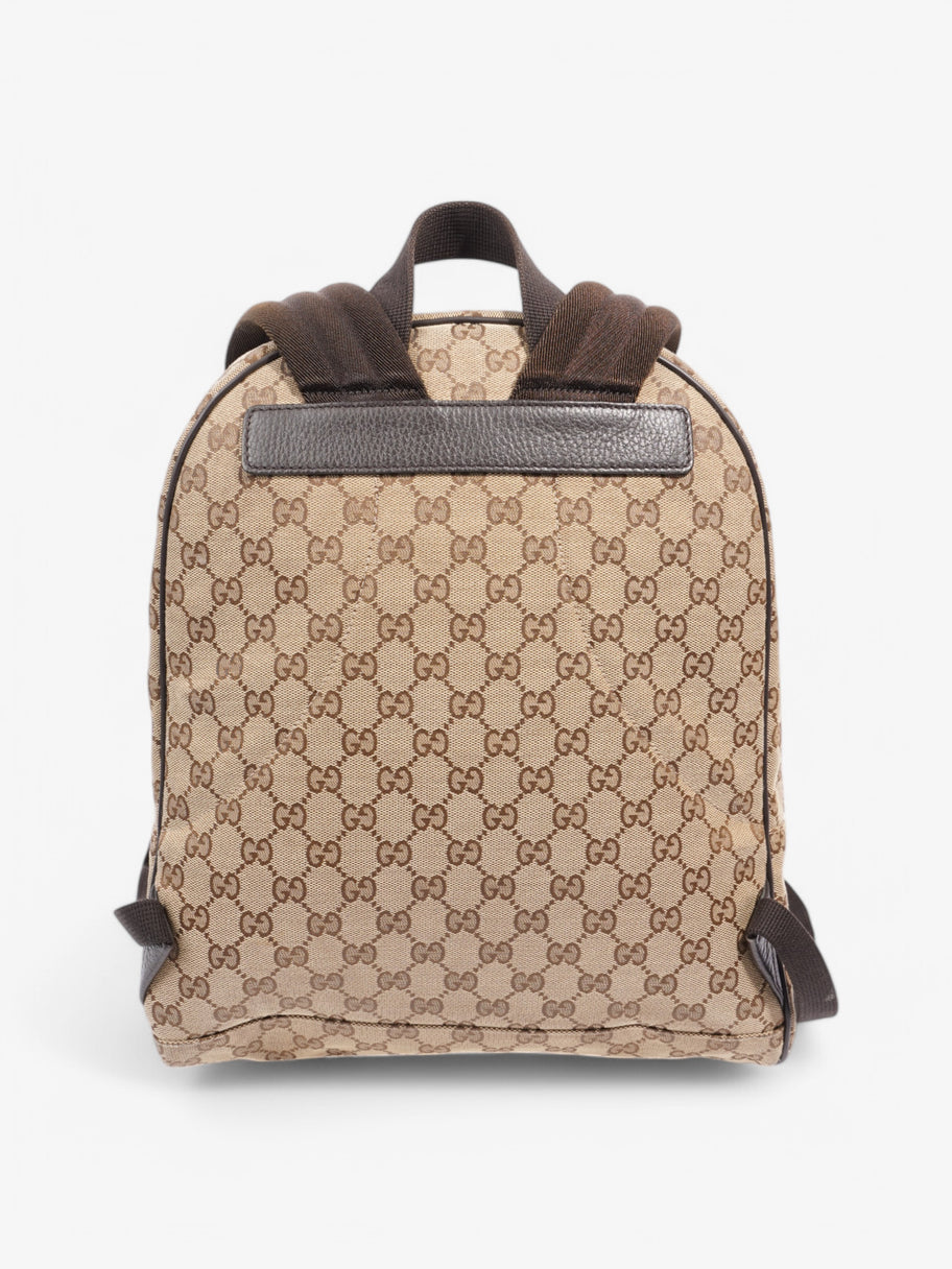 Gucci GG Backpack Beige  / Brown Canvas Image 4