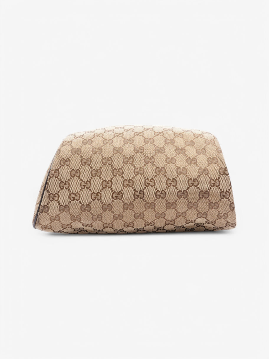 Gucci GG Backpack Beige  / Brown Canvas Image 6