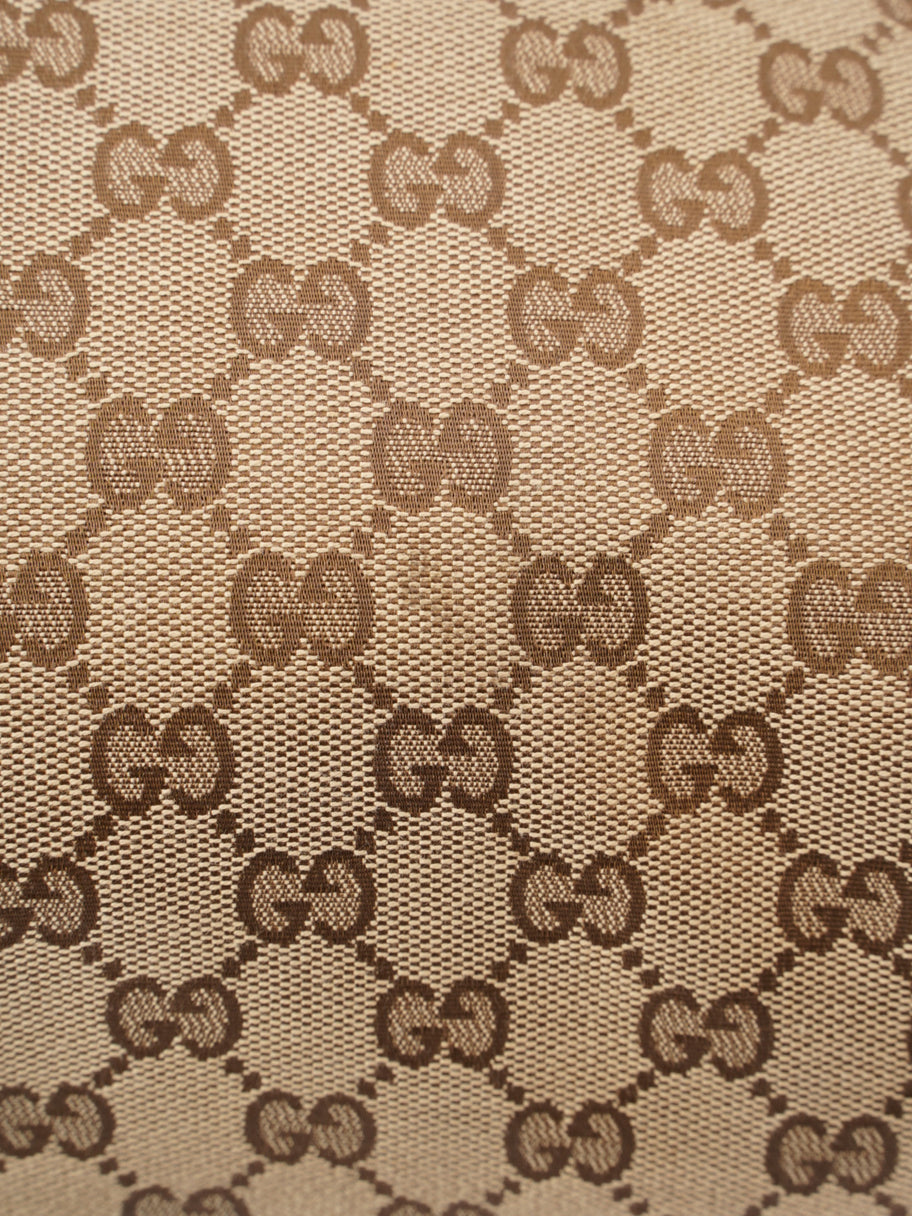 Gucci GG Backpack Beige  / Brown Canvas Image 7