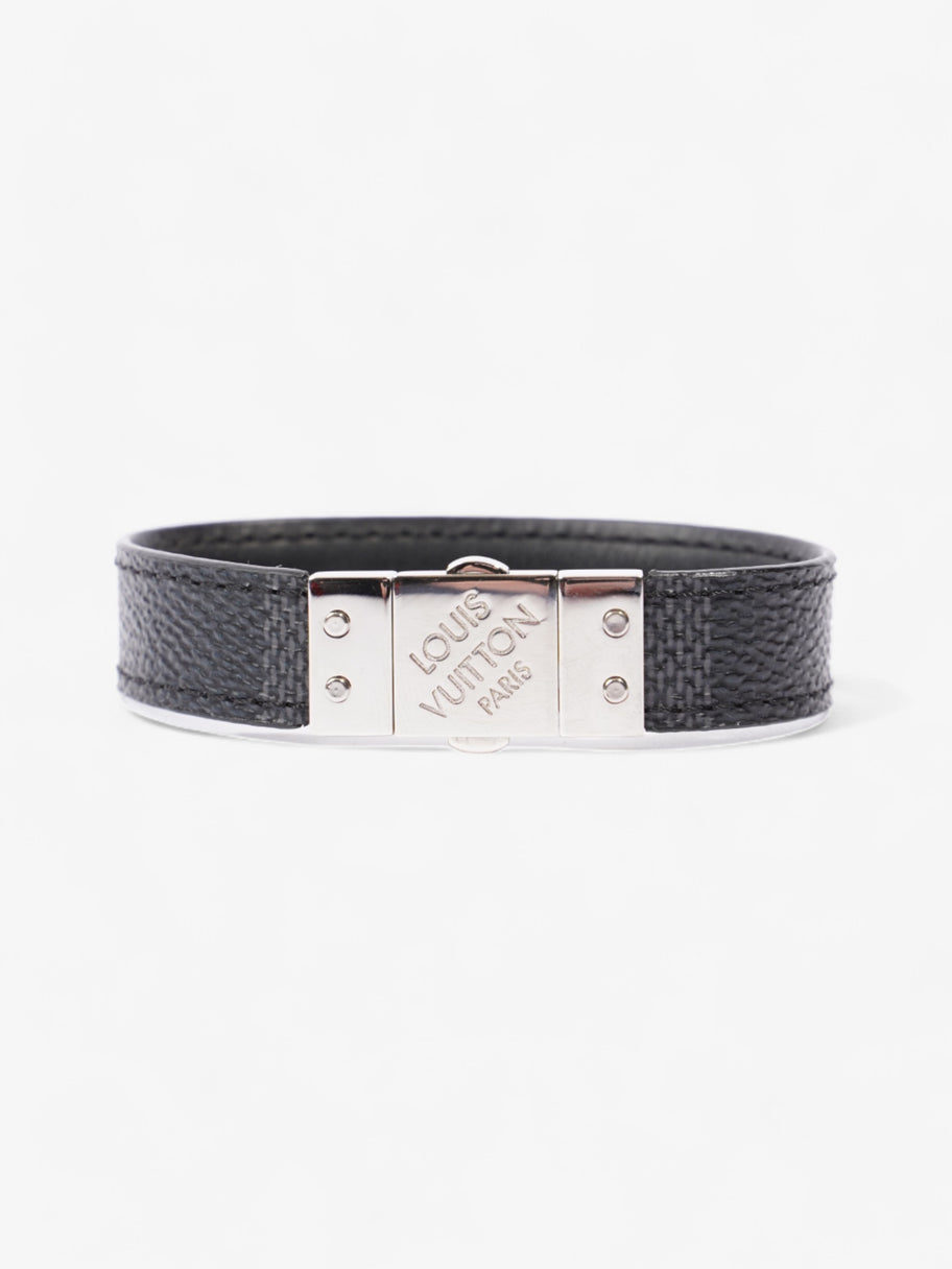 Louis Vuitton Check It Reversible Bracelet Damier Graphite Coated Canvas 19 Image 1