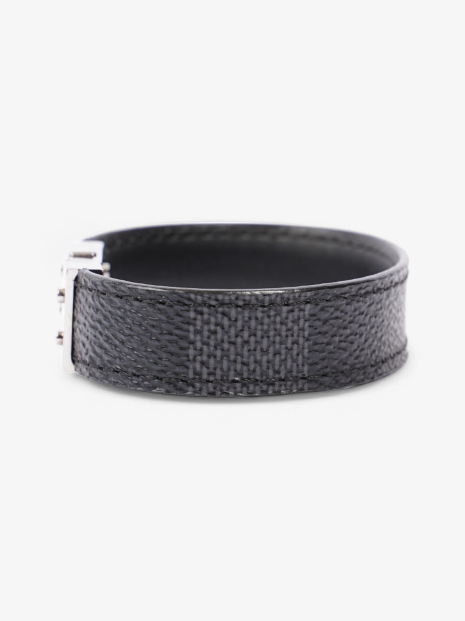 Louis Vuitton Check It Reversible Bracelet Damier Graphite Coated Canvas 19 Image 3