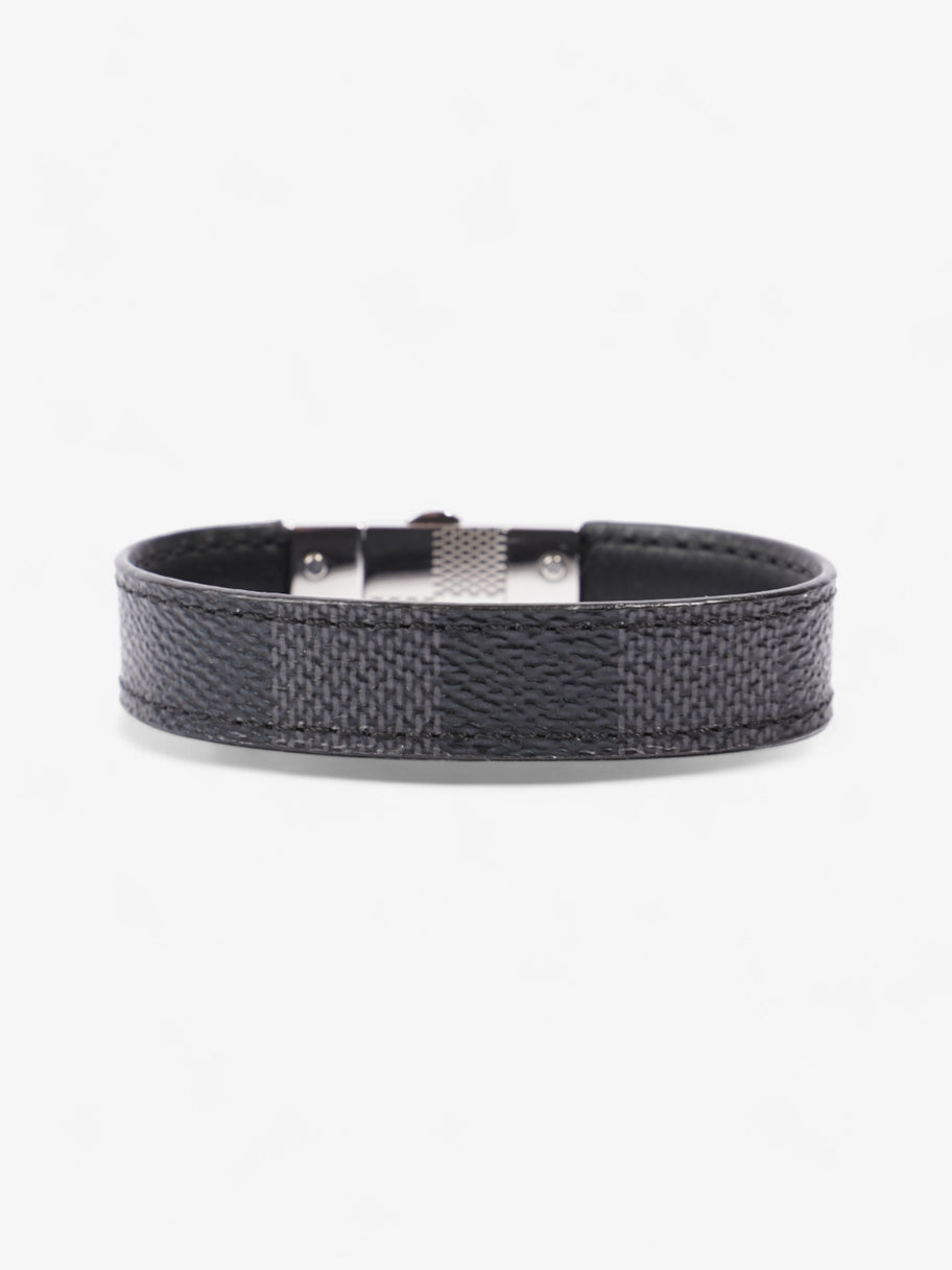 Louis Vuitton Check It Reversible Bracelet Damier Graphite Coated Canvas 19 Image 4