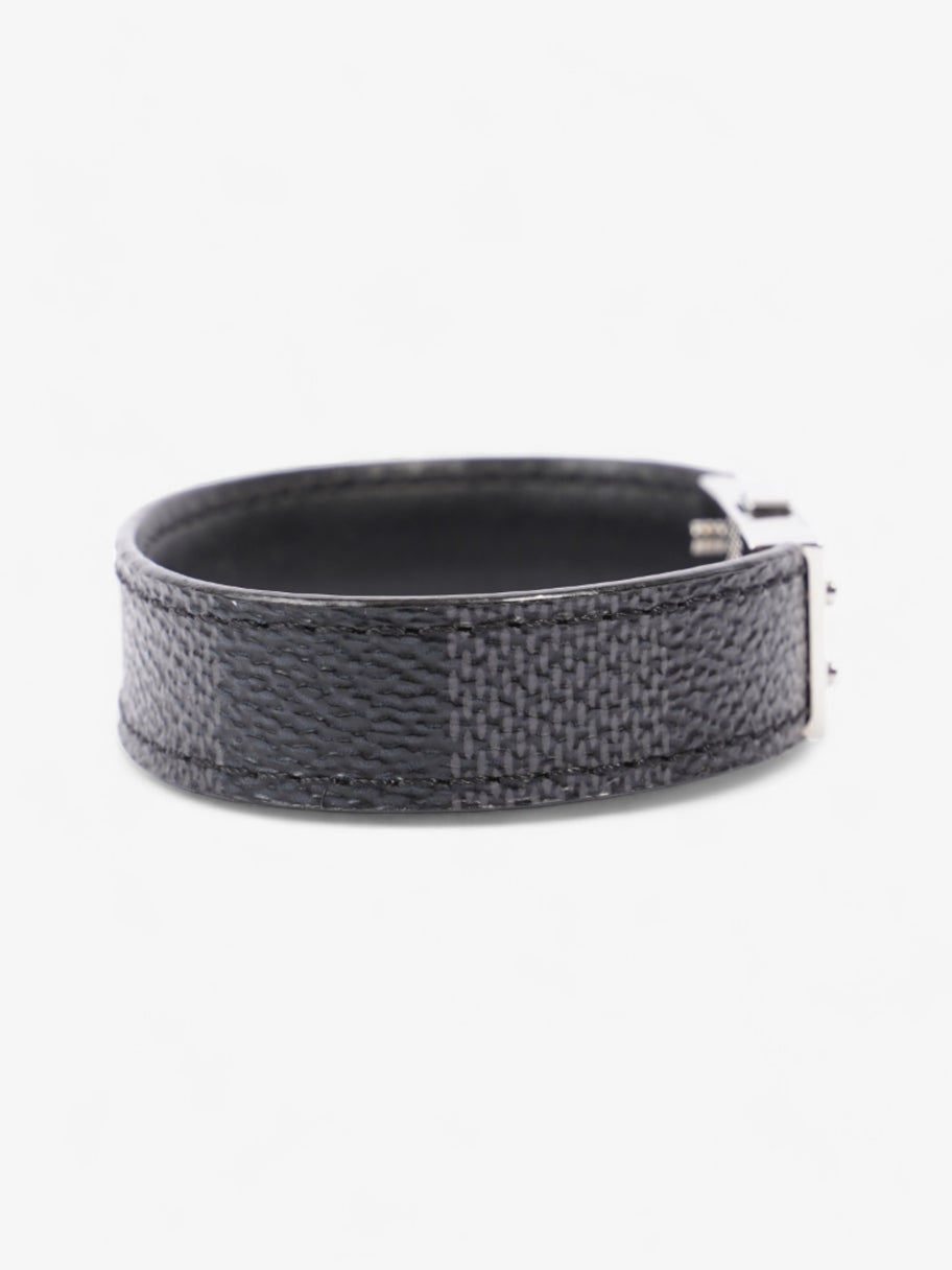 Louis Vuitton Check It Reversible Bracelet Damier Graphite Coated Canvas 19 Image 5