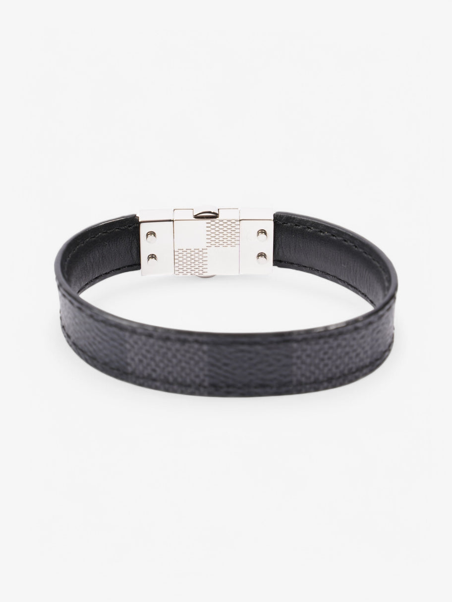 Louis Vuitton Check It Reversible Bracelet Damier Graphite Coated Canvas 19 Image 6