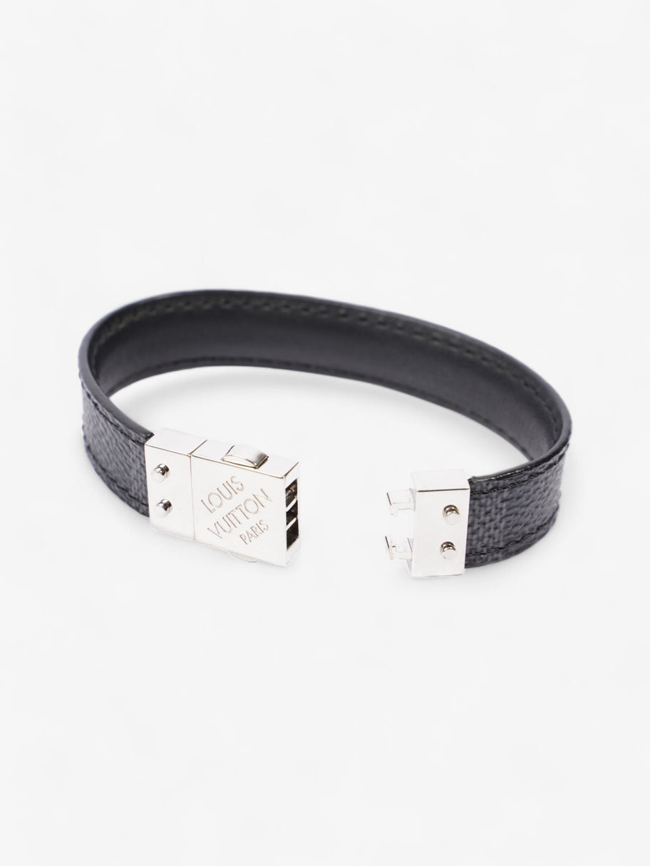 Louis Vuitton Check It Reversible Bracelet Damier Graphite Coated Canvas 19 Image 7