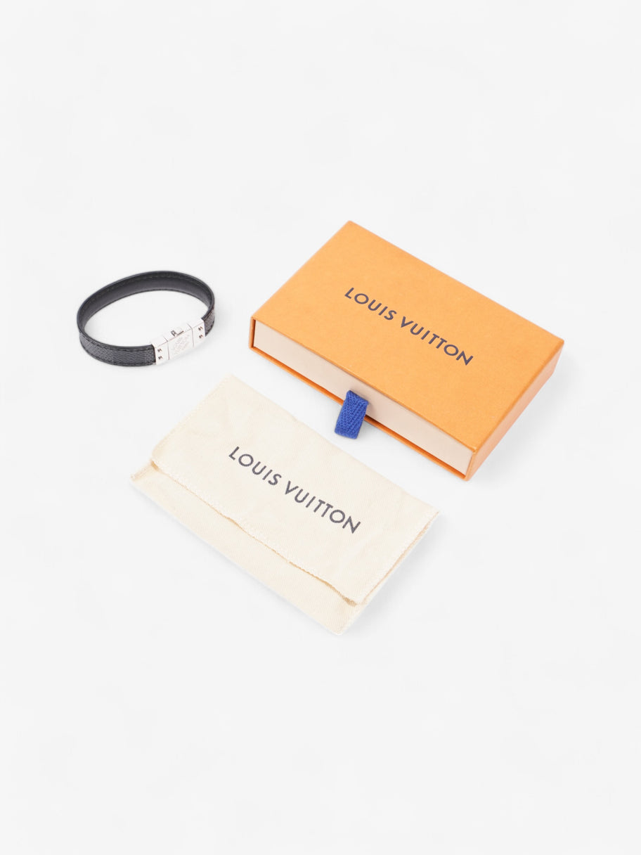 Louis Vuitton Check It Reversible Bracelet Damier Graphite Coated Canvas 19 Image 8