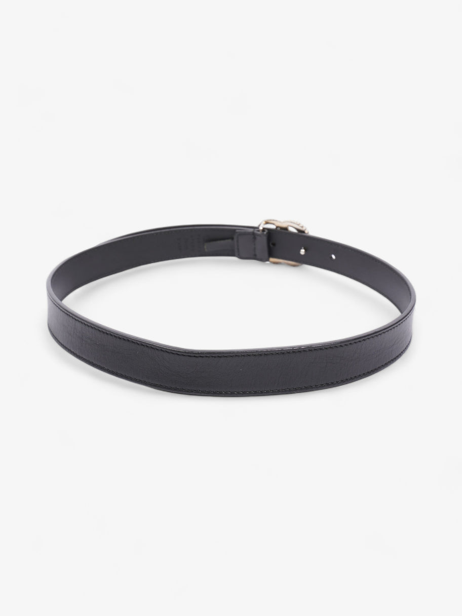 Gucci GG Belt Black Leather 70cm 28