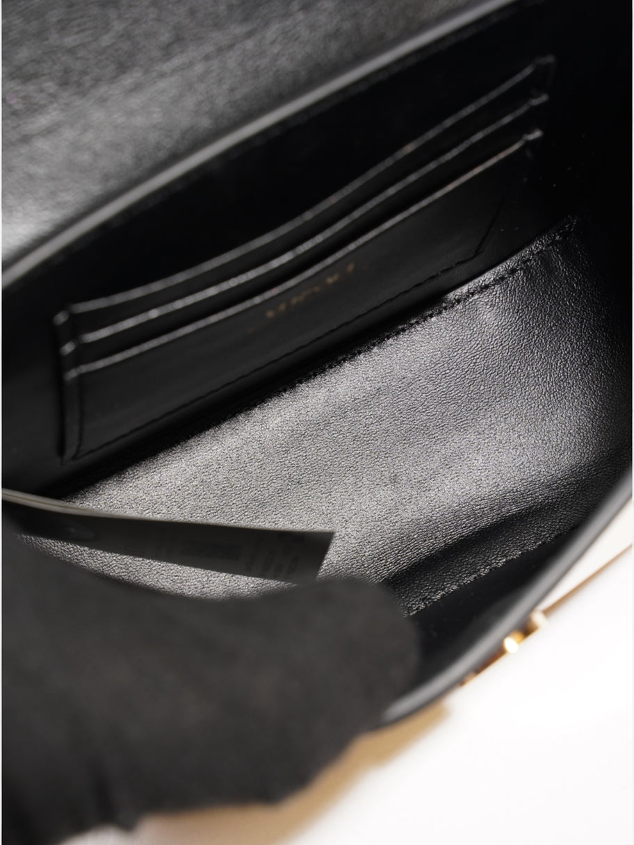 Versace La Medusa Gold Patent Leather Mini Image 8