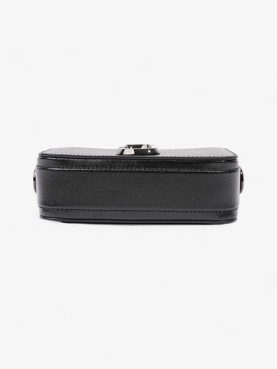 Marc Jacobs The Snapshot Bag Black Leather Image 6