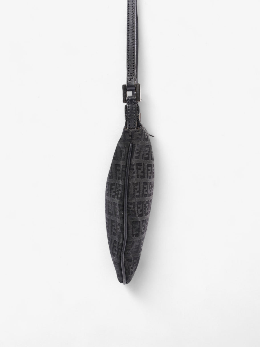 Fendi FF Zucchino Black Canvas Image 3