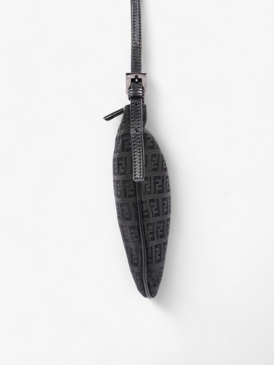 Fendi FF Zucchino Black Canvas Image 5