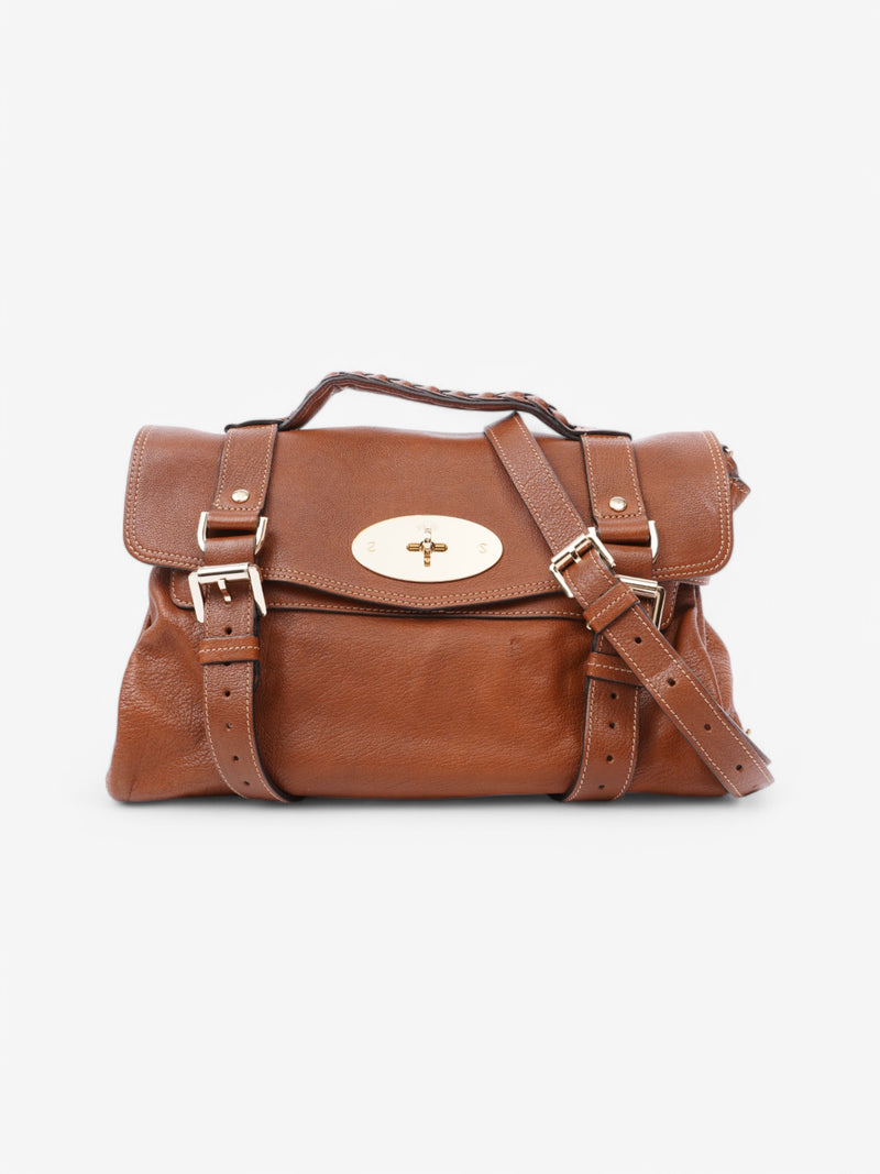 Mulberry Alexa Brown Leather