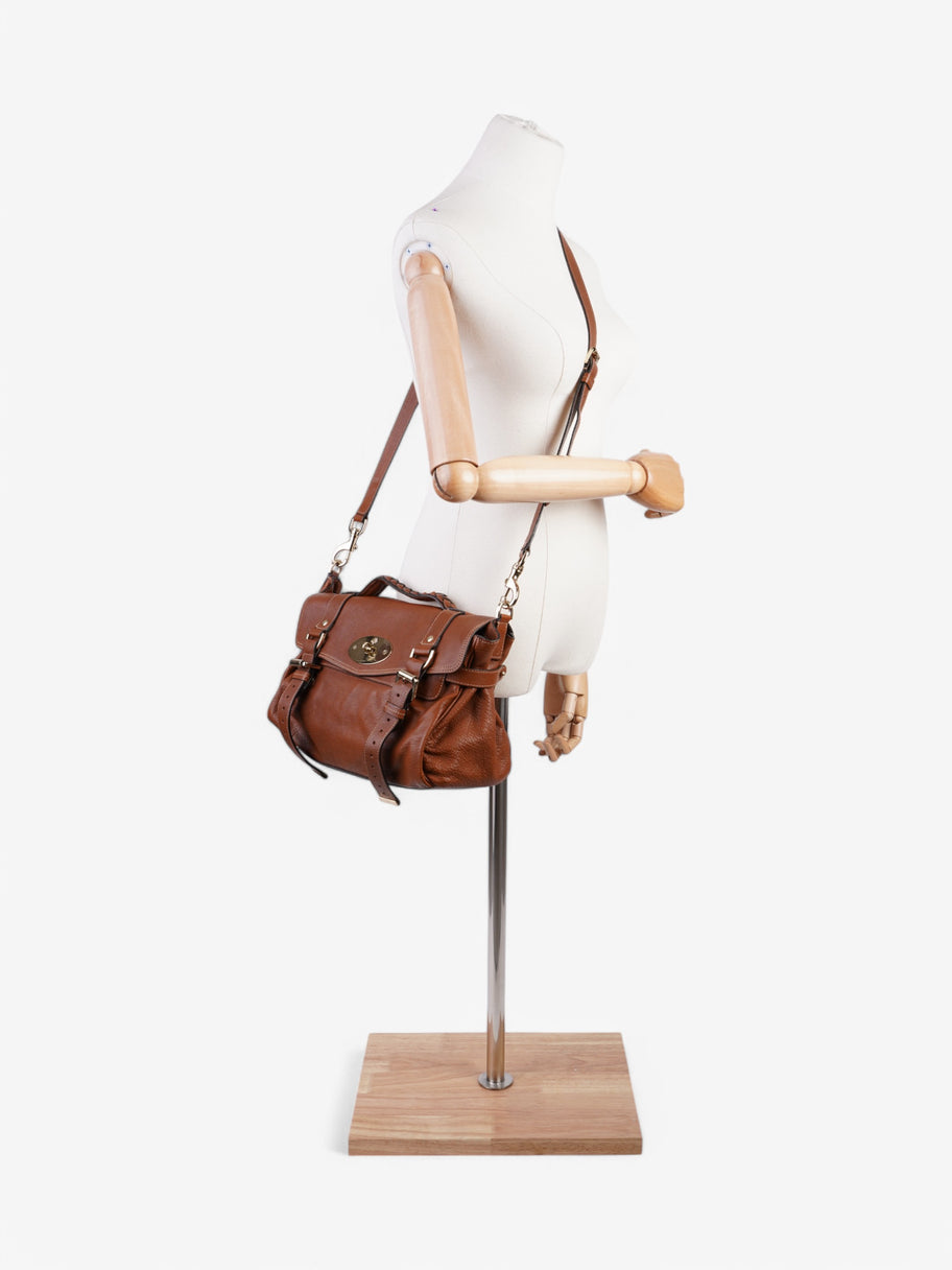 Mulberry Alexa Brown Leather Image 2