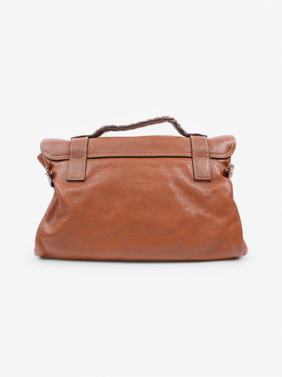 Mulberry Alexa Brown Leather Image 4