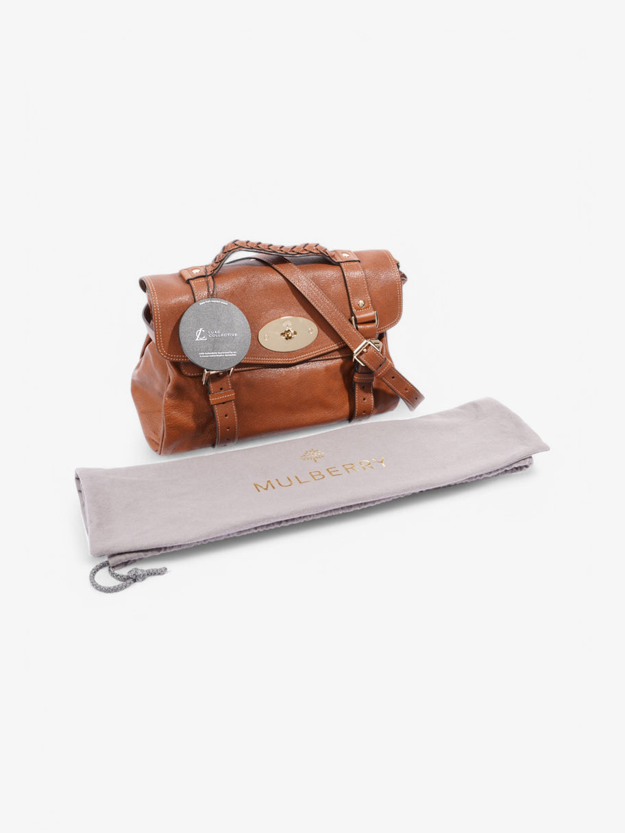 Mulberry Alexa Brown Leather Image 8