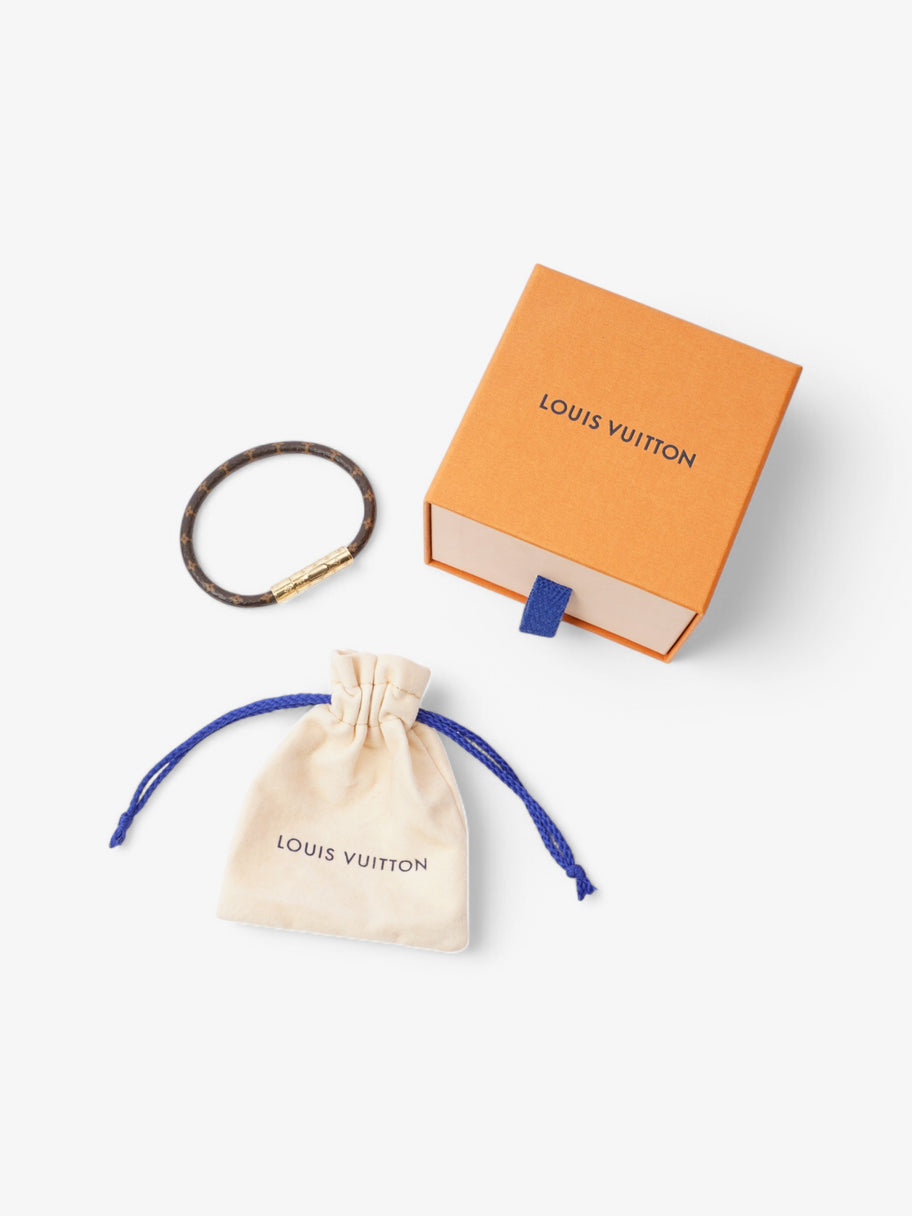 Louis Vuitton Confidential Bracelet Monogram Coated Canvas 19 Image 6