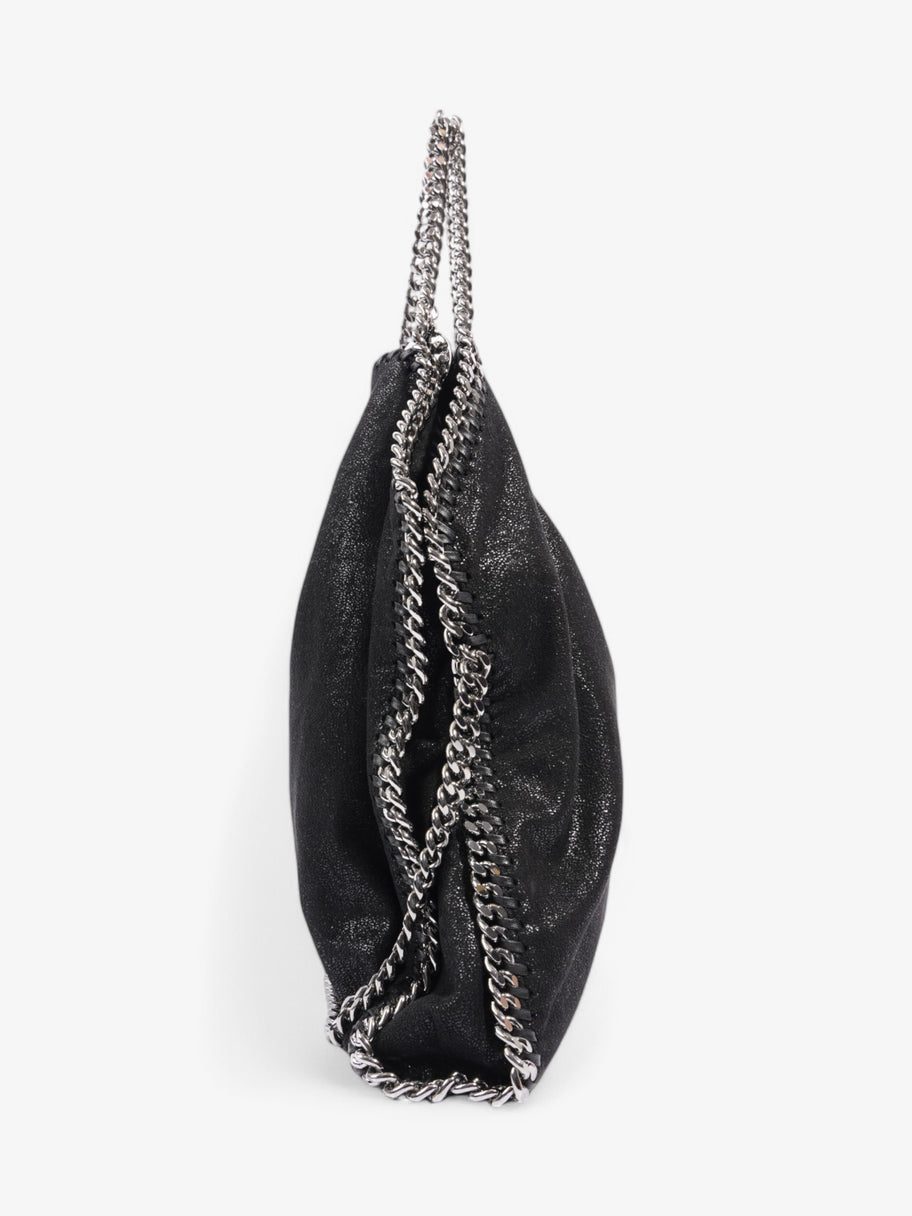 Stella McCartney Falabella Black Faux Leather Small Image 3
