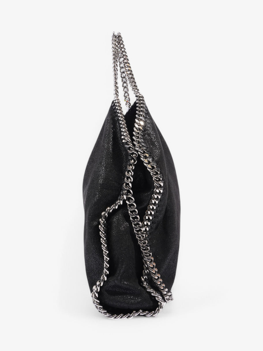 Stella McCartney Falabella Black Faux Leather Small Image 5