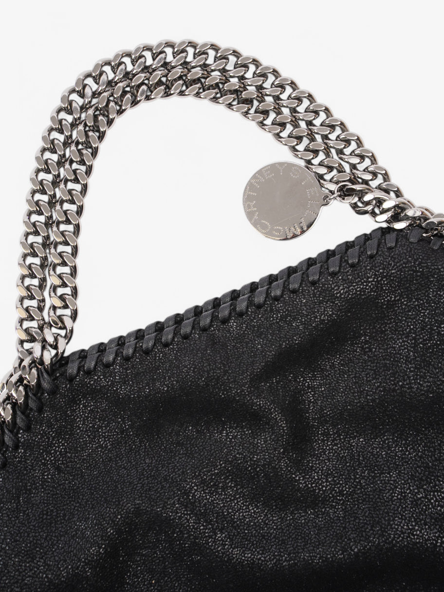 Stella McCartney Falabella Black Faux Leather Small Image 7