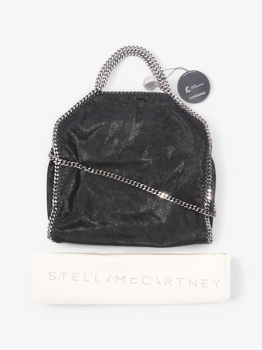 Stella McCartney Falabella Black Faux Leather Small Image 9