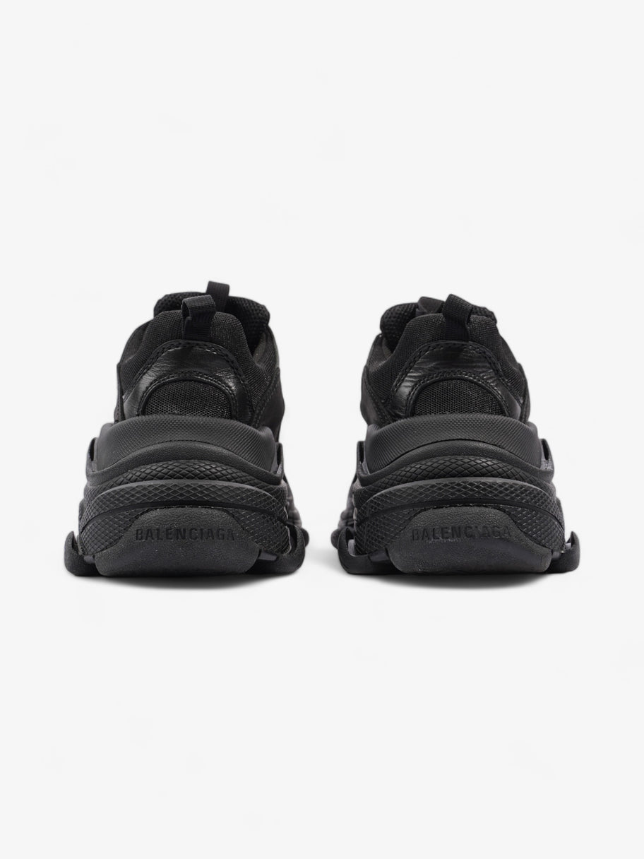 Balenciaga Triple S Sneaker Black Knit EU 37 UK 4 Image 6