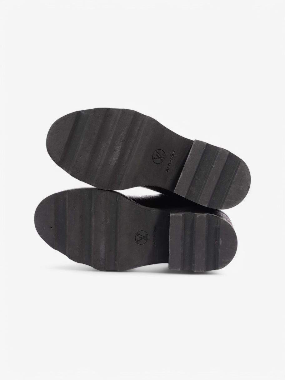 Louis Vuitton Beaubourg Ankle Boots Monogram / Black Coated Canvas EU 38.5 UK 5.5 Image 7