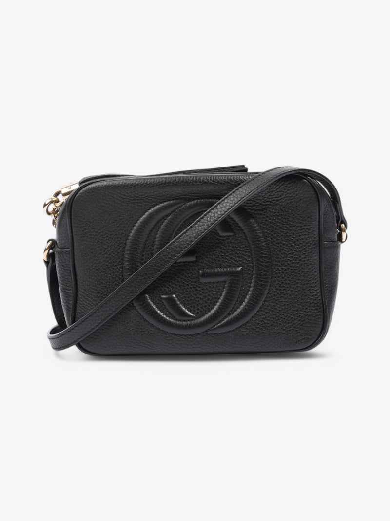  Gucci Soho Disco Black Leather Small
