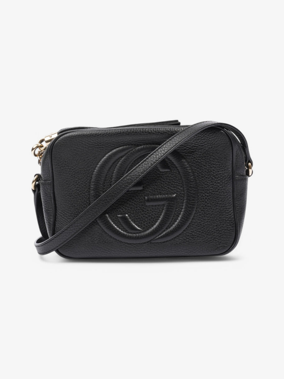 Gucci Soho Disco Black Leather Small Image 1