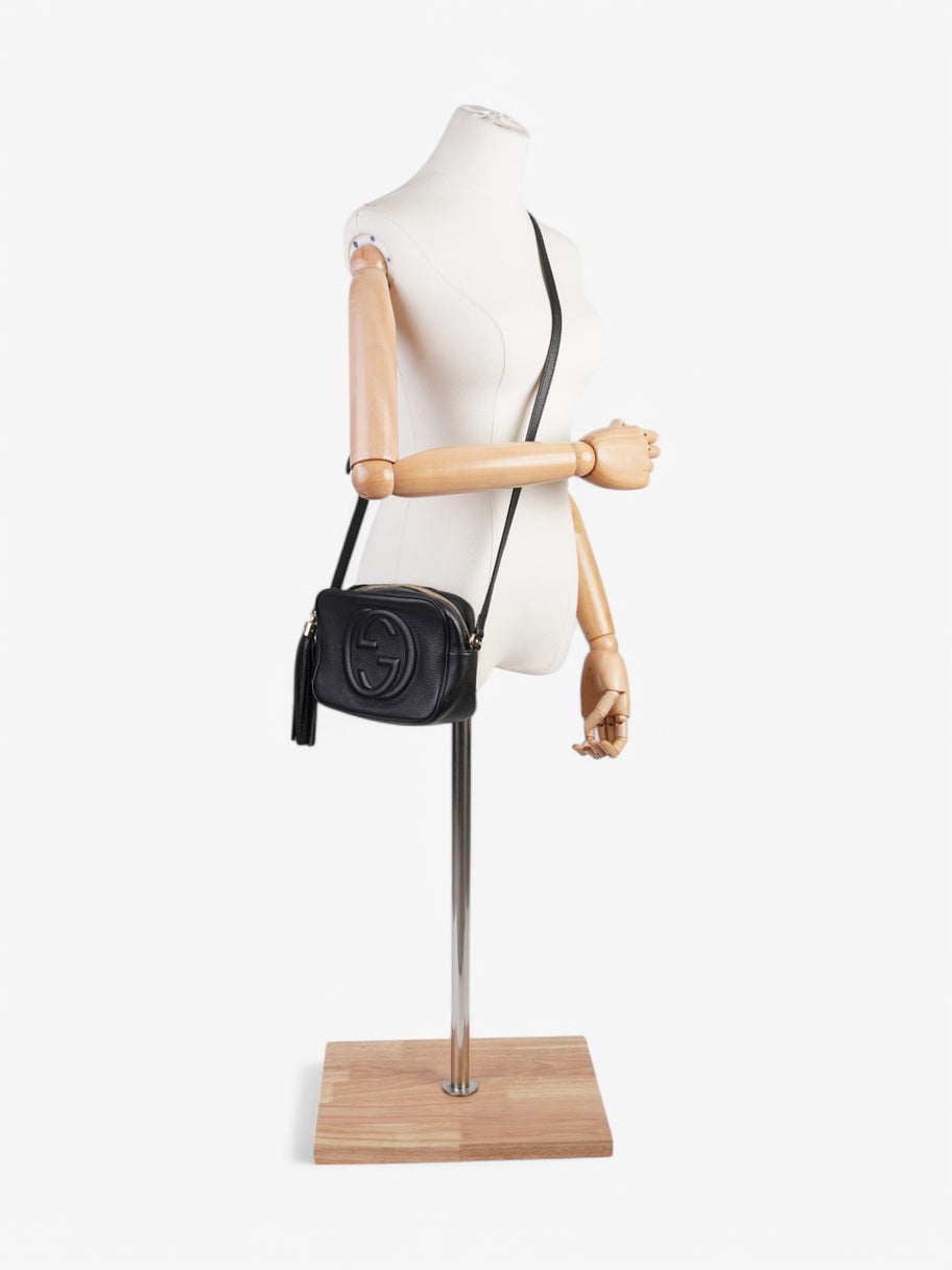 Gucci Soho Disco Black Leather Small Image 2