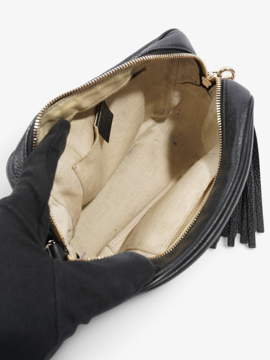 Gucci Soho Disco Black Leather Small Image 7