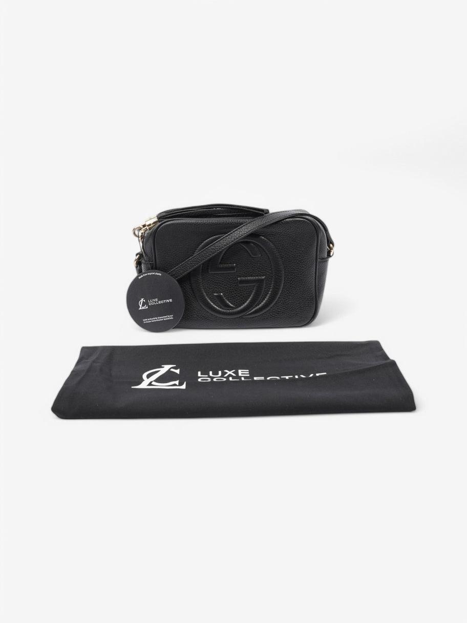 Gucci Soho Disco Black Leather Small Image 8