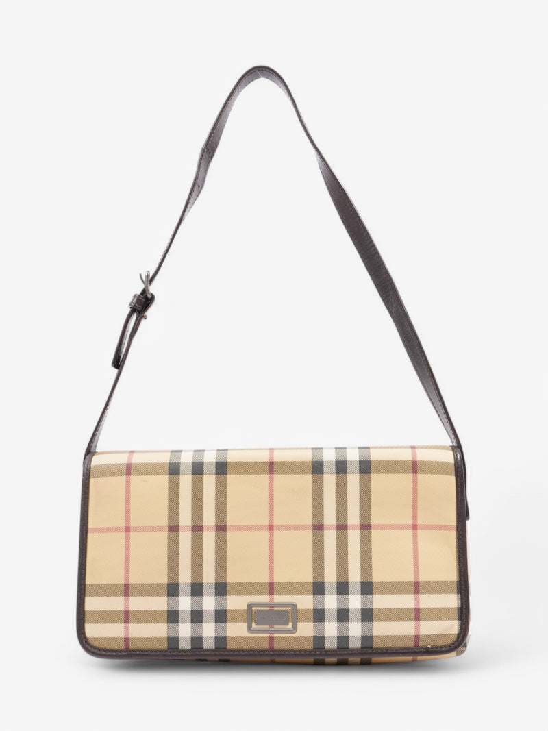  Burberry Nova Check  Beige Checkered Canvas