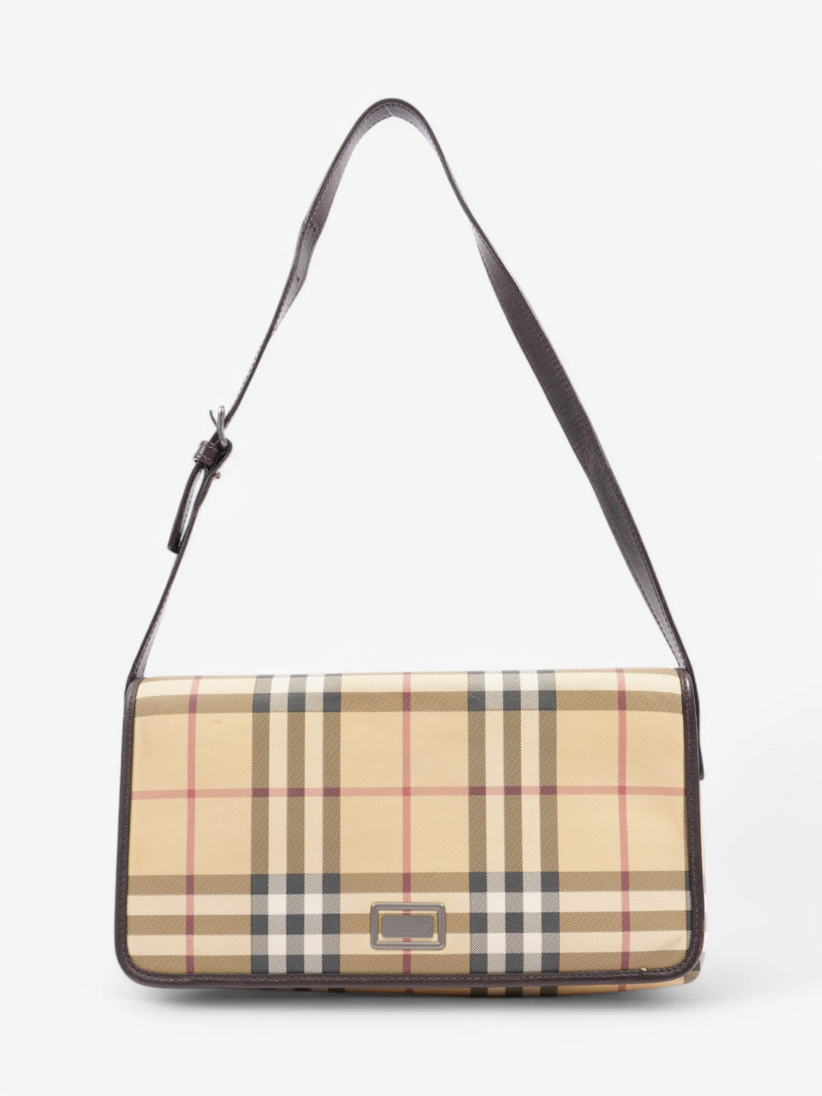 Burberry Nova Check  Beige Checkered Canvas Image 1