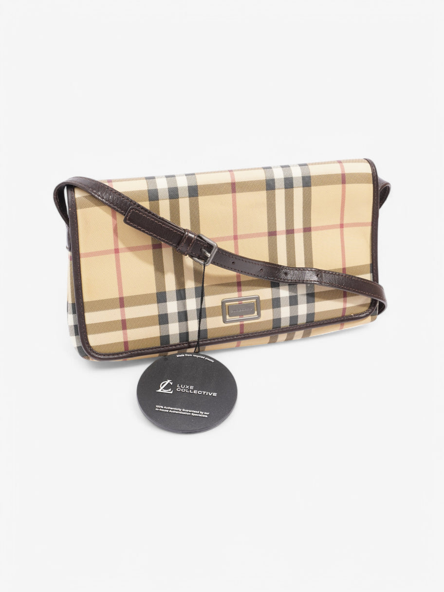 Burberry Nova Check  Beige Checkered Canvas Image 11