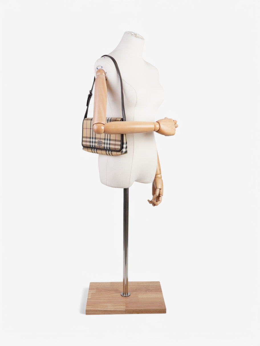 Burberry Nova Check  Beige Checkered Canvas Image 2