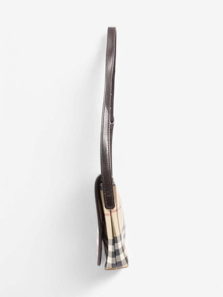 Burberry Nova Check  Beige Checkered Canvas Image 3