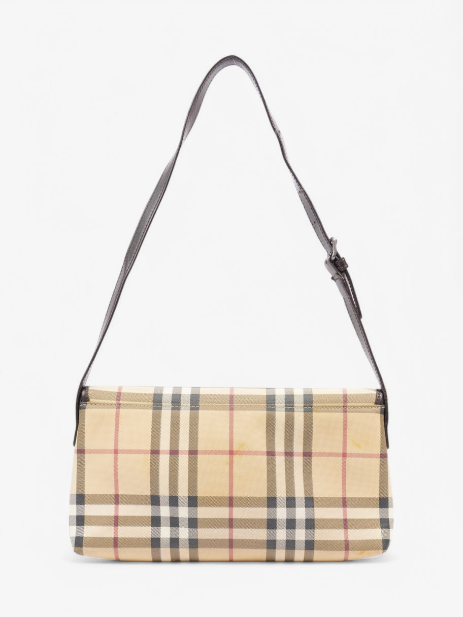 Burberry Nova Check  Beige Checkered Canvas Image 4