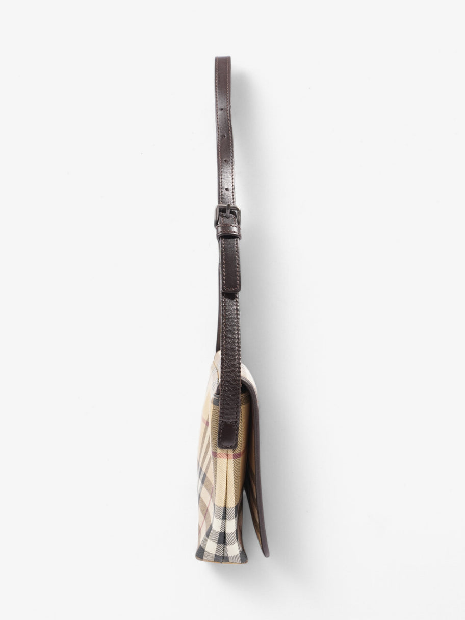 Burberry Nova Check  Beige Checkered Canvas Image 5