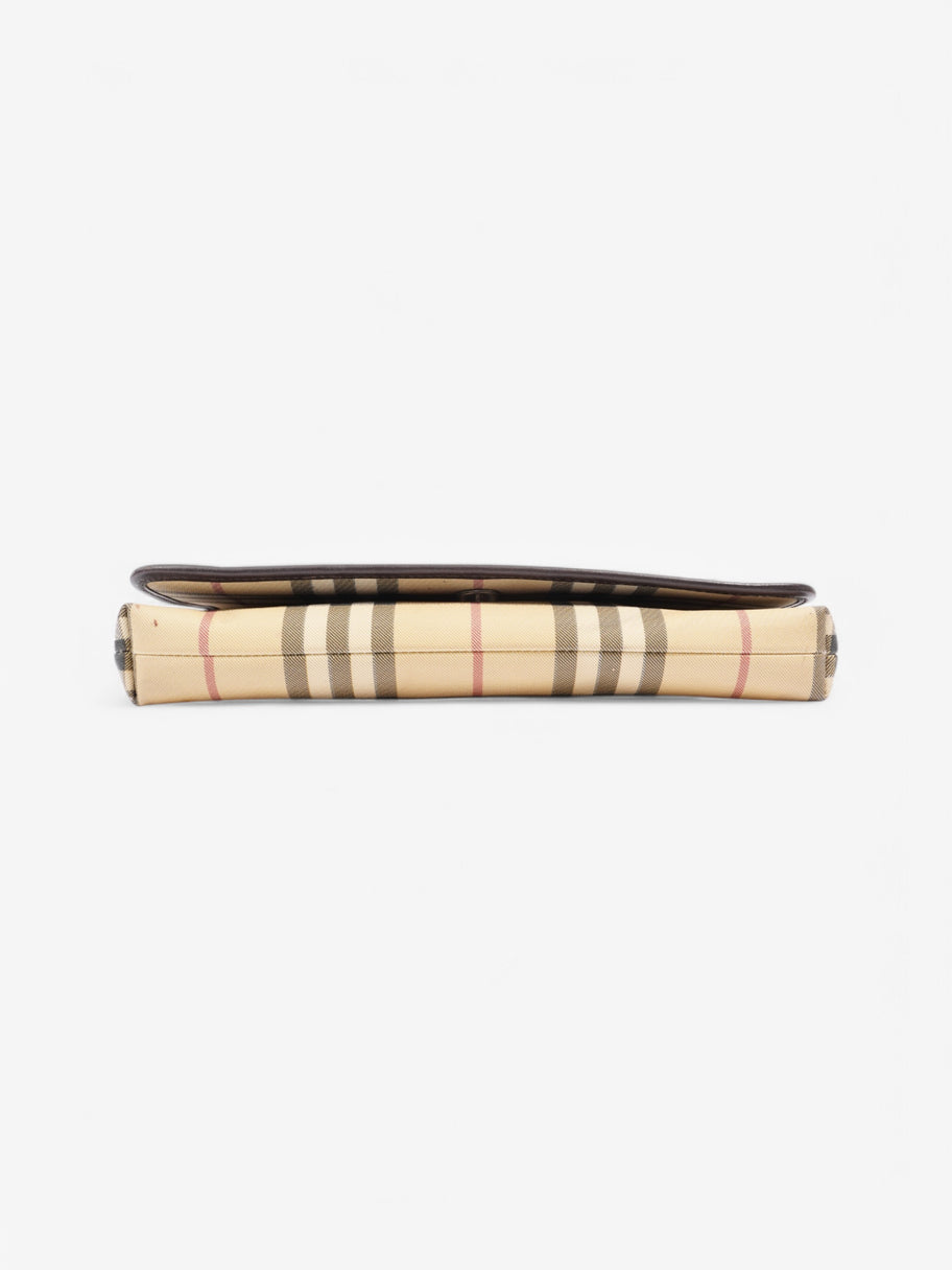 Burberry Nova Check  Beige Checkered Canvas Image 6