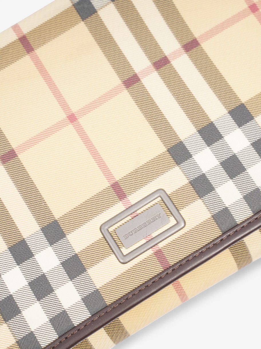 Burberry Nova Check  Beige Checkered Canvas Image 7