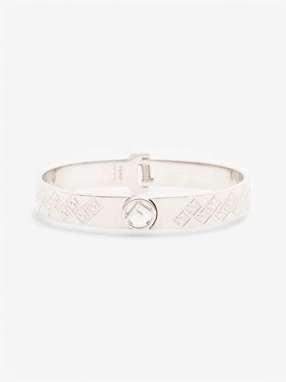 Fendi Bracelet FF Metal Silver Na Image 7