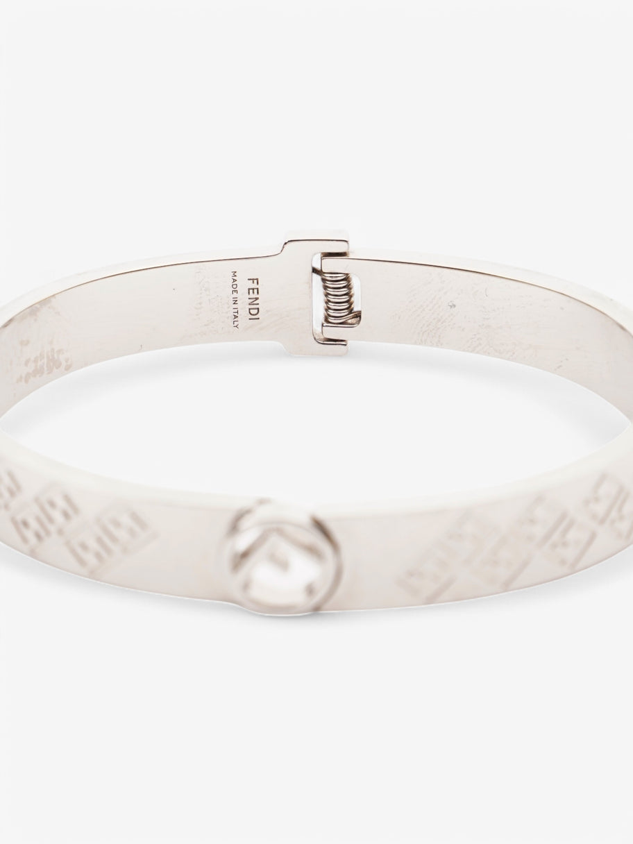 Fendi Bracelet FF Metal Silver Na Image 2
