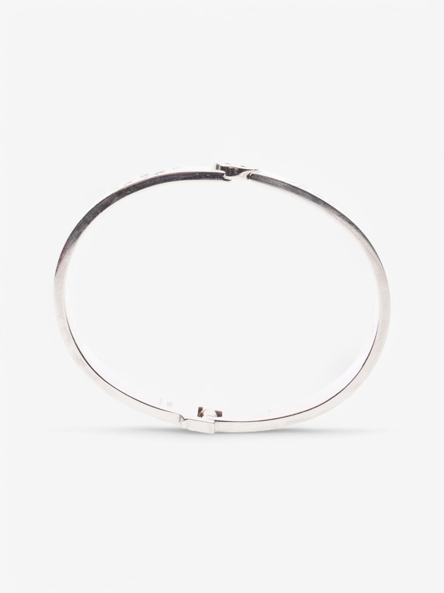 Fendi Bracelet FF Metal Silver Na Image 3