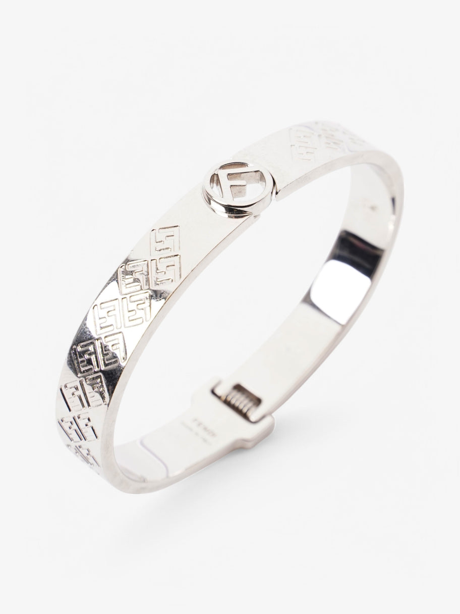 Fendi Bracelet FF Metal Silver Na Image 4