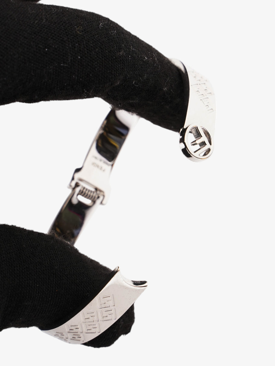 Fendi Bracelet FF Metal Silver Na Image 5
