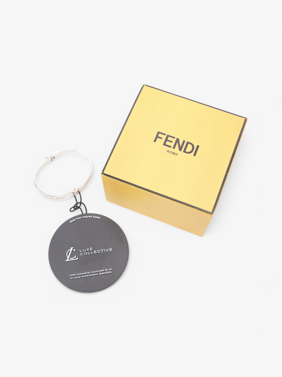 Fendi Bracelet FF Metal Silver Na Image 6