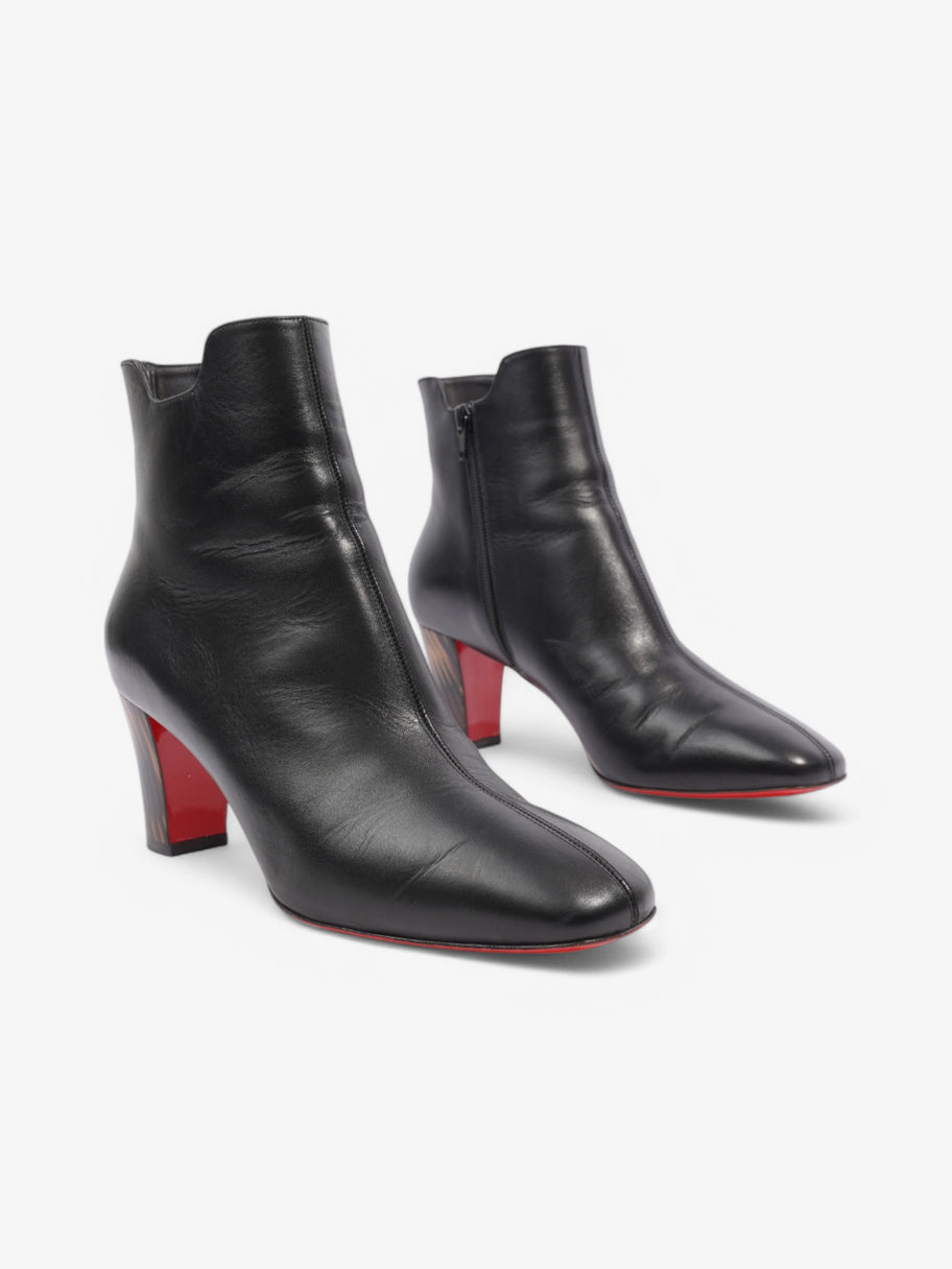 Christian Louboutin Tiagadaboot  80 Black Leather EU 40 UK 7 Image 2